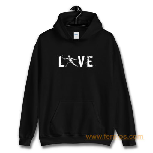 Love Fencing Sabre Hoodie