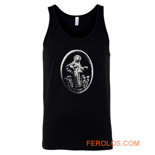 MEDUGORJE Our Lady of Medjugorje Miraculous Medal Tank Top