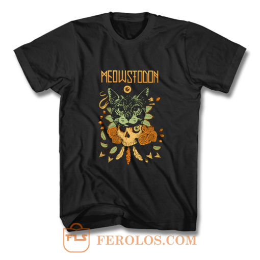 MEOWSTODON CAT T Shirt