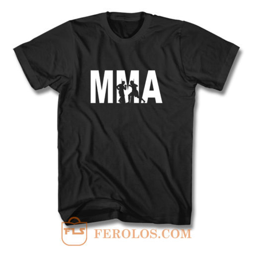 MMA martial arts T Shirt