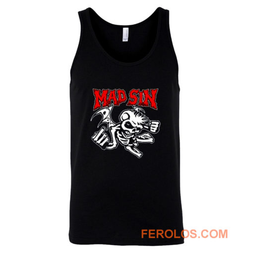 Mad Sin Psychobilly Punk Rock Band Tank Top