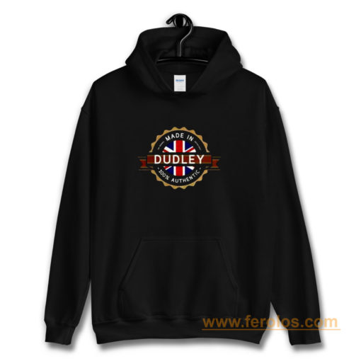 Made In Dudley Mens Hoodie