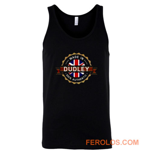 Made In Dudley Mens Tank Top