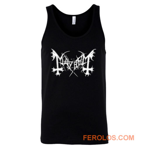 Mayhem De Mysteriis Dom Sathanas Tank Top