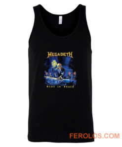 Megadeth Rust In Peace Tank Top