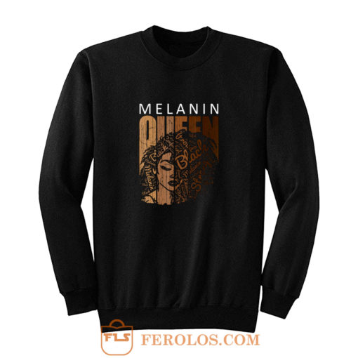 Melanin Queen Sweatshirt