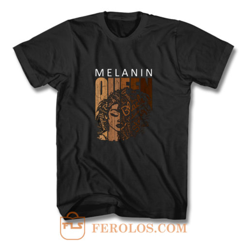 Melanin Queen T Shirt