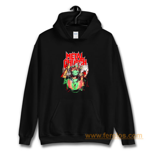 Metal Church Fake Healer Hoodie