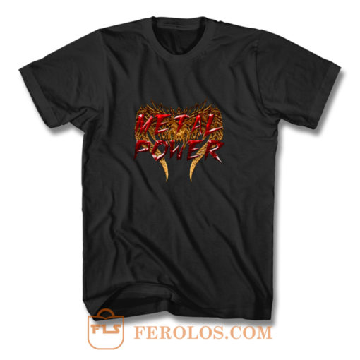 Metal Power T Shirt