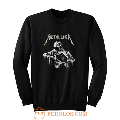 Metalica skull Sweatshirt