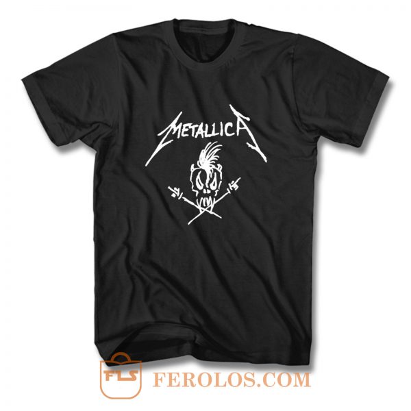 Metallica Original Scary Guy T Shirt