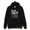 Motivational Quote For Men and Women Funny Gym Workout Hoodie