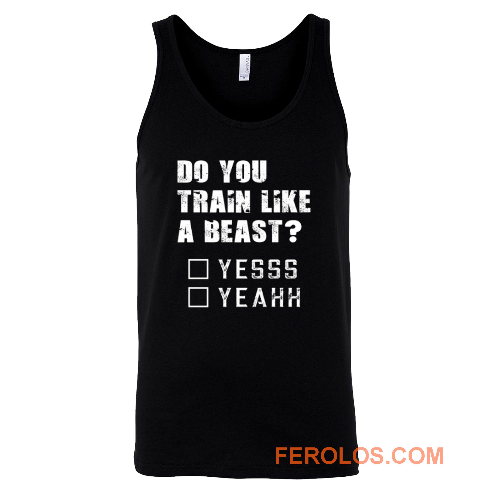 Motivational Quote For Men and Women Funny Gym Workout Tank Top Men Women |  