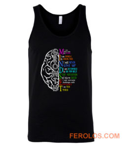 Music I Can Learn Grow Mindset Tank Top