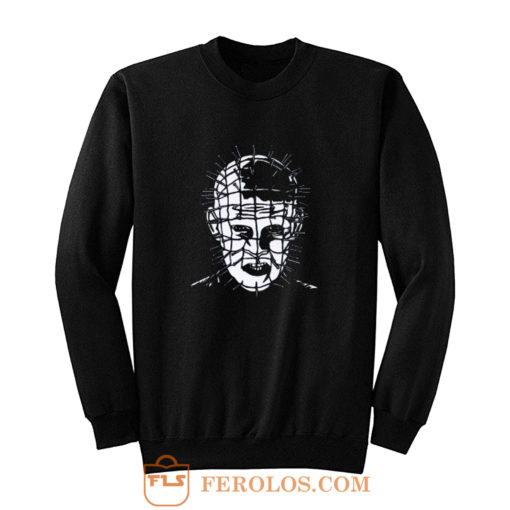 New Hellraiser Pinhead Horror Sweatshirt