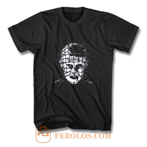New Hellraiser Pinhead Horror T Shirt