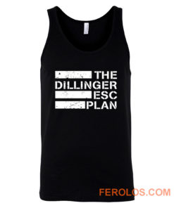 New The Dillinger Escape Plan Metal Band Tank Top
