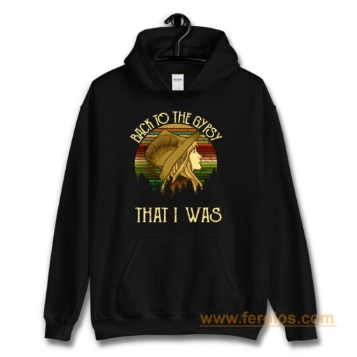 Nicks Fleetwood Mac Back To The Gypsy That I Was Vintage Hoodie