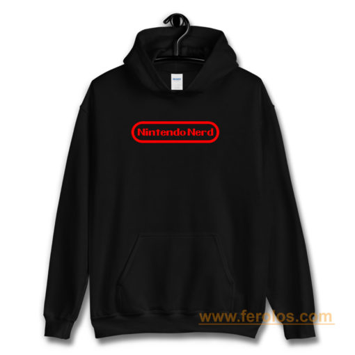 Nintendo Nerd Hoodie