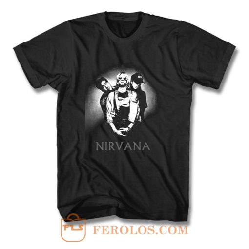 Nirvana Band T Shirt