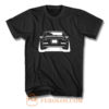 Nissan 350Z Outline Rear Car T Shirt