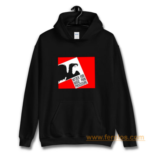 Nitzer Ebb Electronic Rock Hoodie