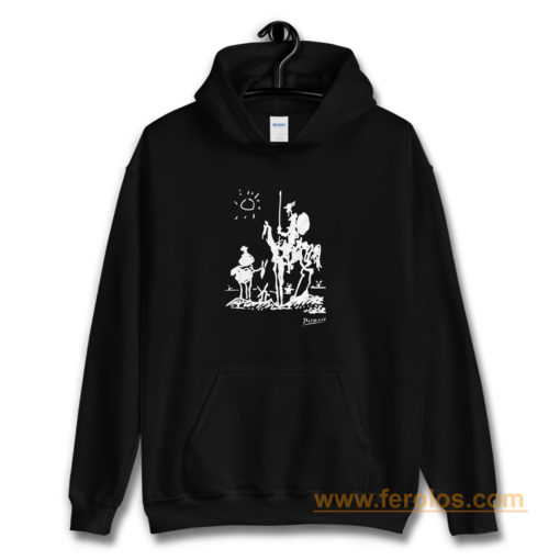 Pablo Picasso Don Quixote of La Mancha 1955 Hoodie