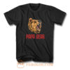 Papa Bear Honey BearGift For Dad Daddy T Shirt