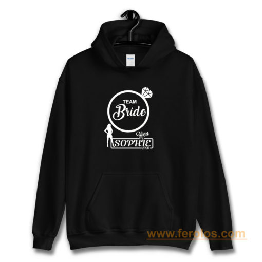 Personalised Team Bride The Bride Hoodie