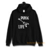 Punk Life Rocker Hoodie