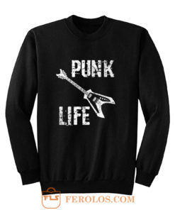 Punk Life Rocker Sweatshirt