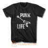 Punk Life Rocker T Shirt