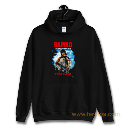 RAMBO FIRST BLOOD Hoodie