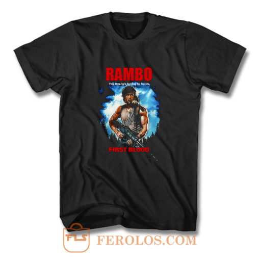 RAMBO FIRST BLOOD T Shirt