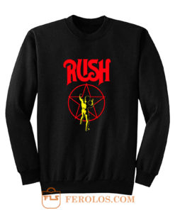 RUSH Starman Sweatshirt