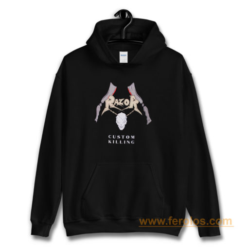 Razor Custom Killing Hoodie