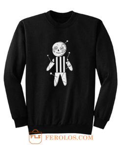 Referee Voodoo Doll Sweatshirt