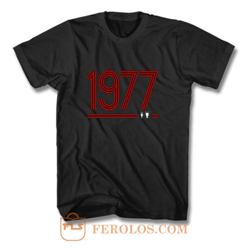 Retro 1977 Red T Shirt