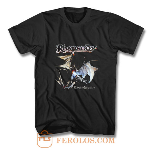 Rhapsody Power Of The Dragonflame T Shirt