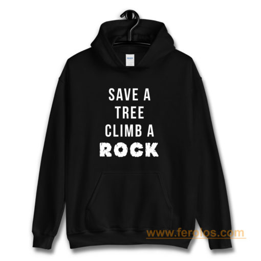 Rock Climbing Hoodie