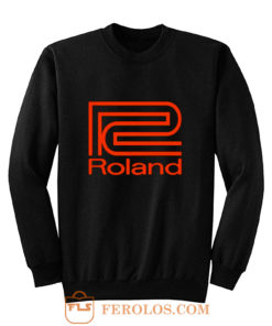 Roland Synthesizer Sweatshirt