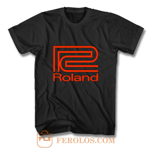 Roland Synthesizer T Shirt