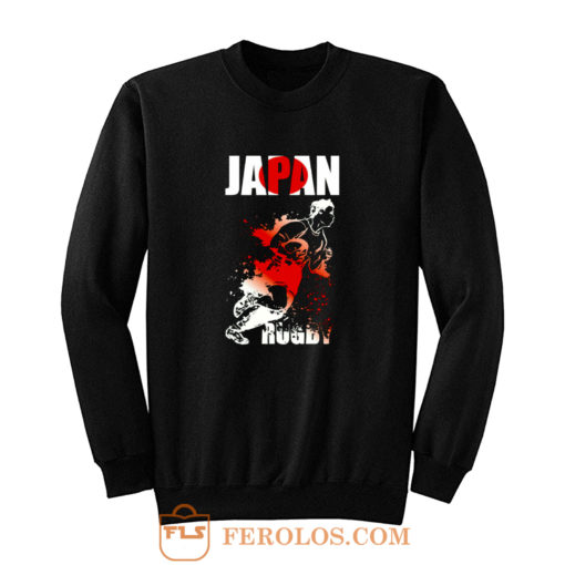Rugby Japan 2019 WorldCup Fan Tee Top Sweatshirt
