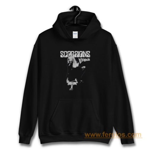 SCORPIONS IN TRANCE BLACK HARD ROCK UFO MICHAEL SCHENKER Hoodie