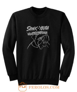 SONIC YOUTH CONFUSION IS SEX Sweatshirt