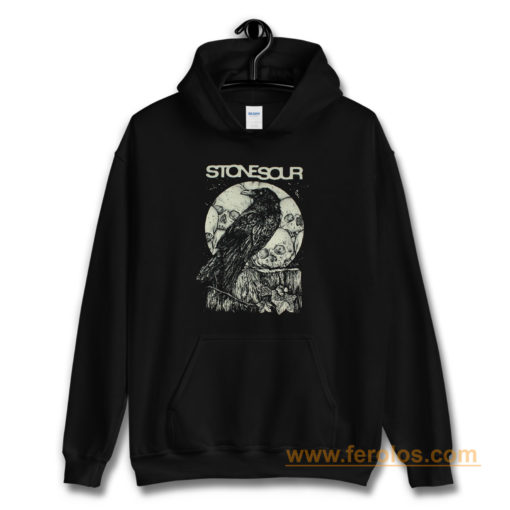 STONE SOUR CROW ALTERNATIVE METAL SLIPKNOT KORN SEETHER Hoodie