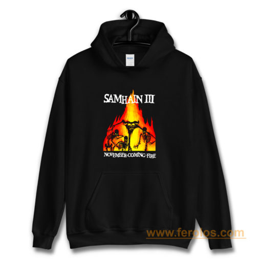 Samhain III November Coming Fire Hoodie