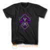 Samurai with Geometric Elements T Shirt