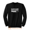 Sarcasm Now Loading Sweatshirt