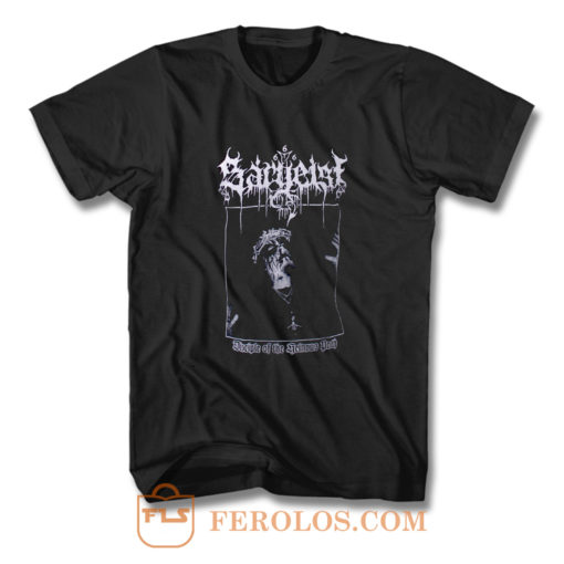 Sargeist Disciple Of The Heinous Path T Shirt